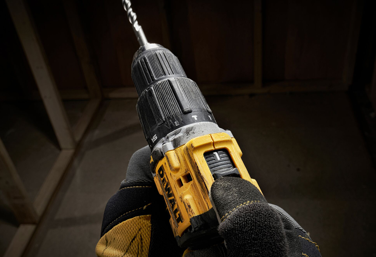 Ο ρυθμιστής ροπής του εργαλείου.